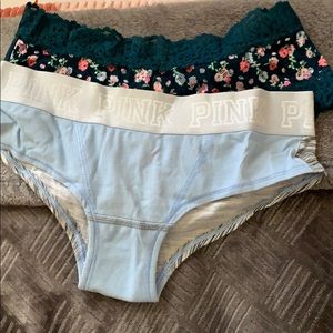 Pink panties